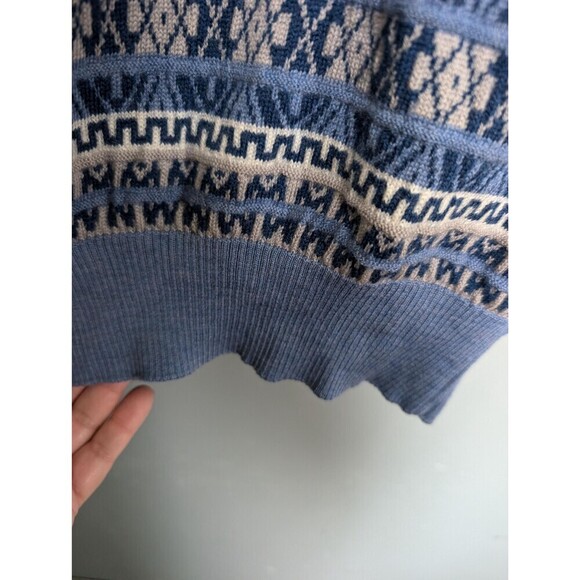 Vintage Monte Carlo Lightweight Wool Sweater, 80s Fashion, Unisex Sweater - Picture 6 of 9